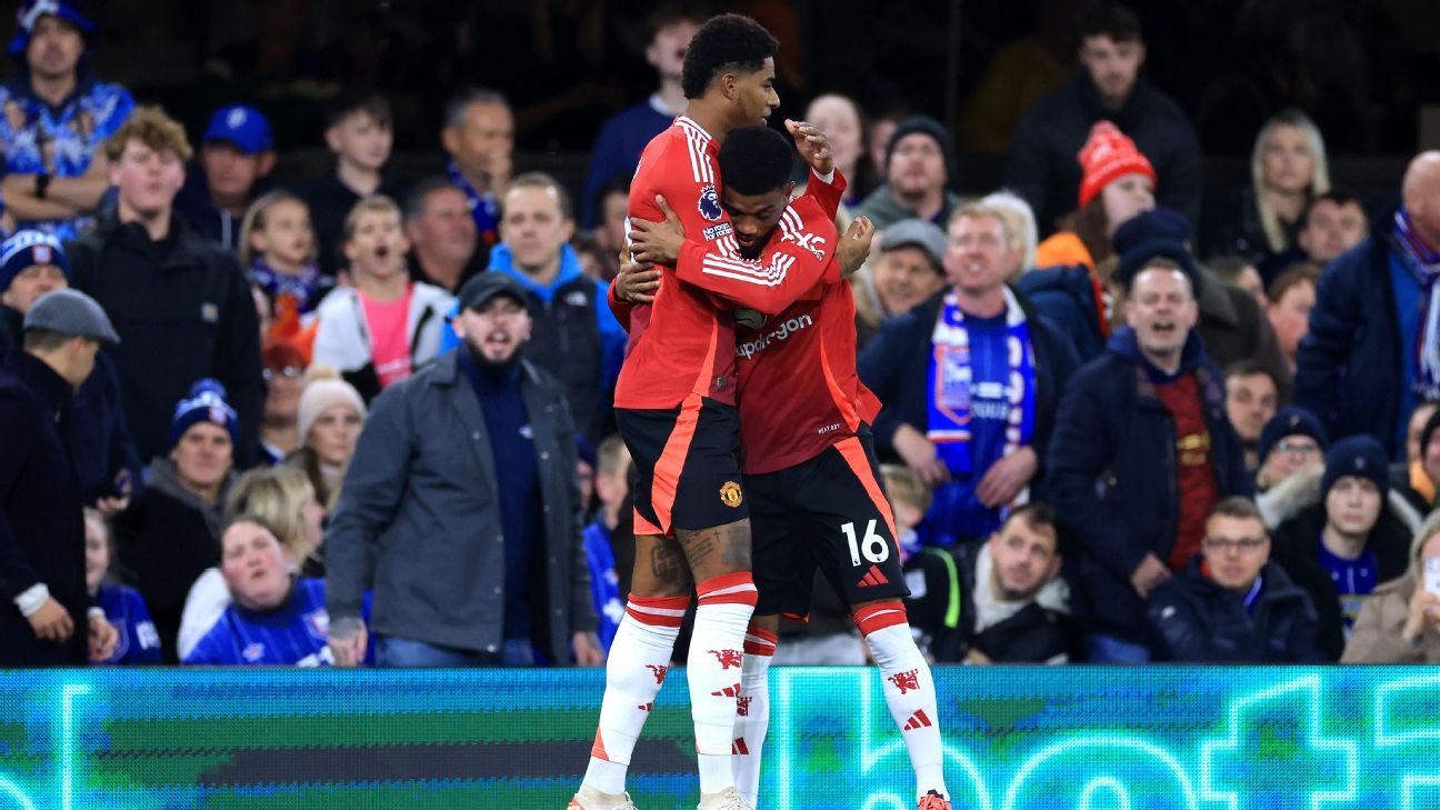 ipswich-manchester-united-amorim-debut