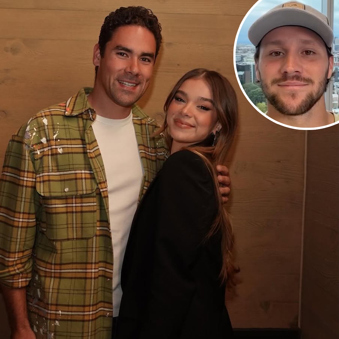 josh-allen-hailee-steinfeld-nfl-game