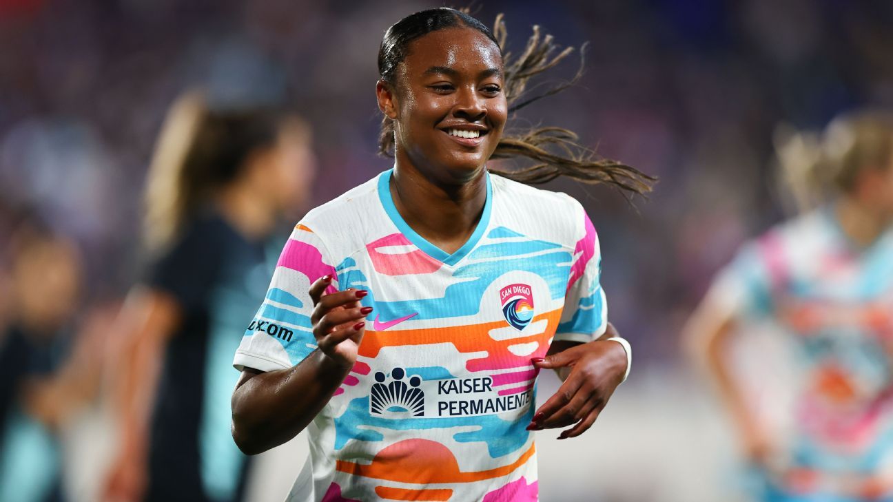 jaedyn-shaw-trade-san-diego-nc-courage