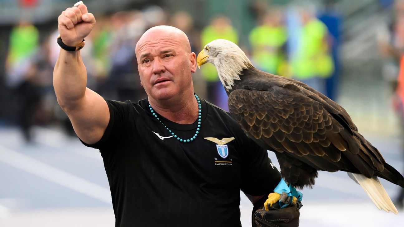 lazio-falconer-controversy