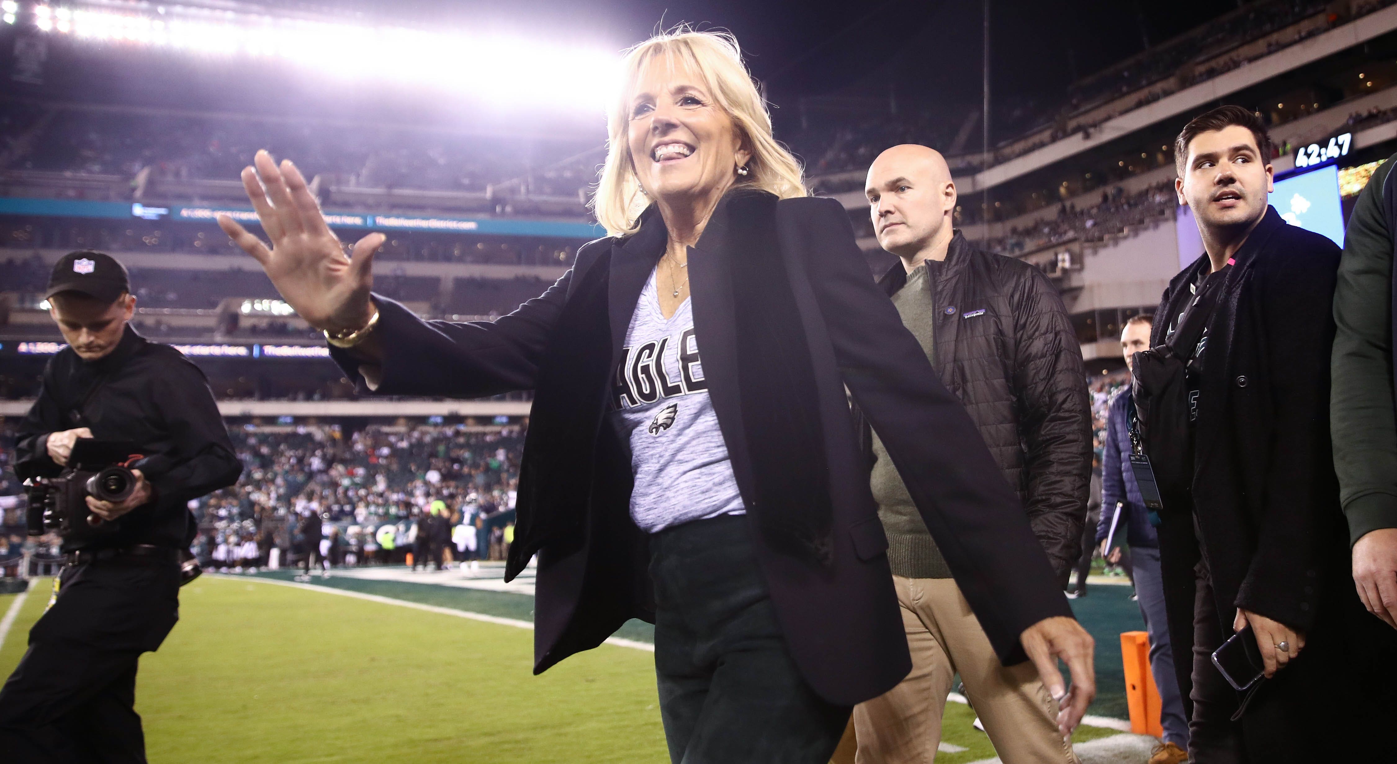 jill-biden-eagles-super-bowl-lix