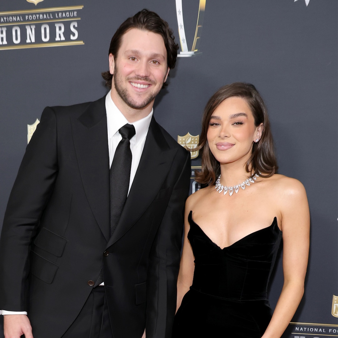 josh-allen-hailee-steinfeld-nfl-honors