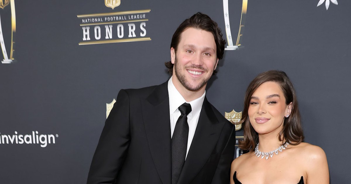 josh-allen-hailee-steinfeld-nfl-honors