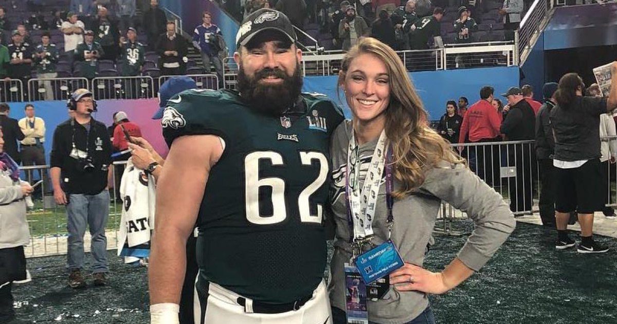kylie-kelce-super-bowl-experience