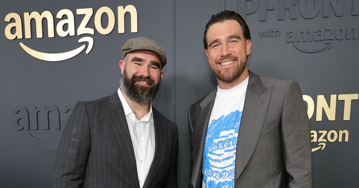 kelce-brothers-family-offseason