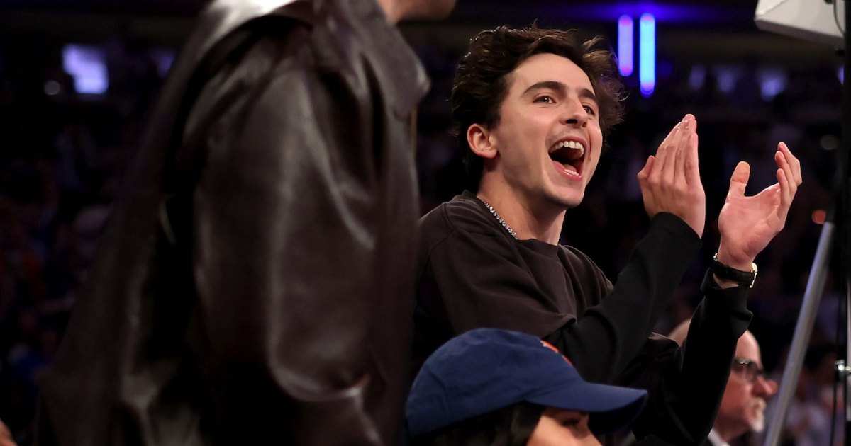 timothee-chalamet-kylie-jenner-knicks-playoff
